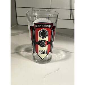 Star Wars The Force Awakens Kylo Ren 16oz Pint Glass